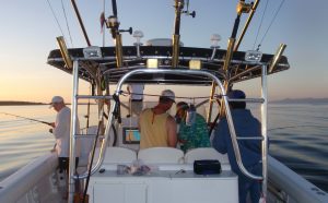 Procat Fishing Boat - The Lodge at Mag Bay