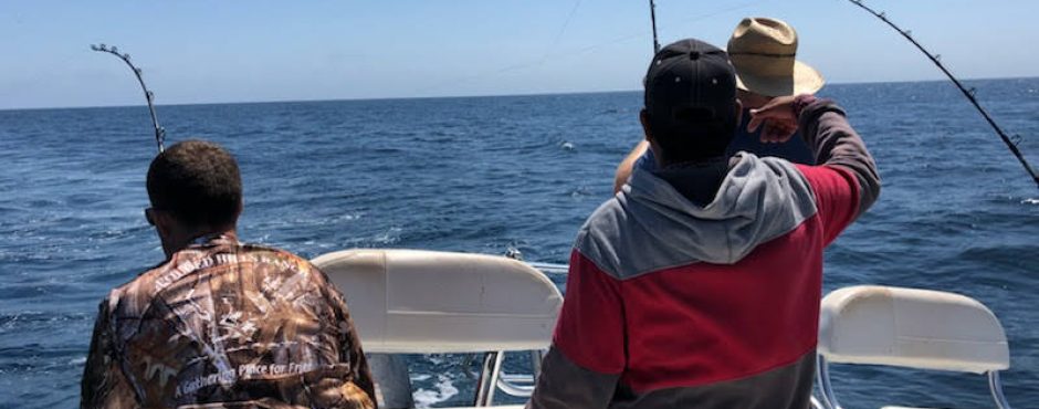 Magdalena Bay Fishing Trip July 2018