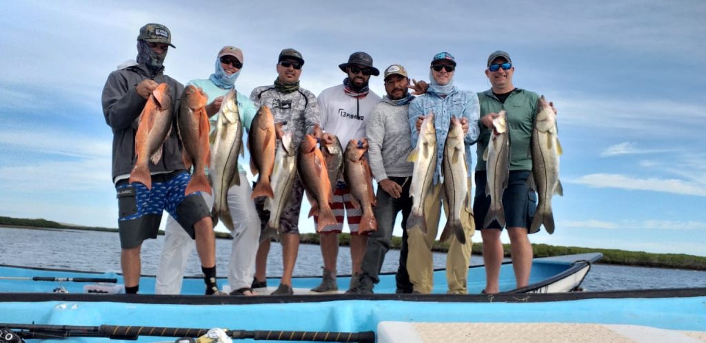 Inshore snook fishing magdalena bay