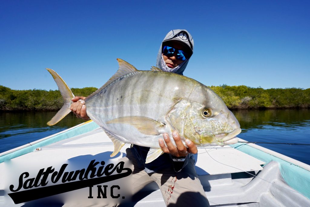 Trevally Fly Fishing Mag Bay